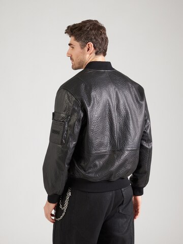 HUGO Jacke 'Lude' in Schwarz