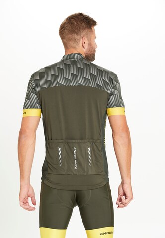 ENDURANCE Performance Shirt 'Manhatten' in Yellow