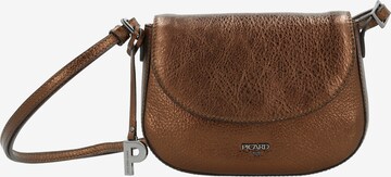 Picard Crossbody Bag in Brown: front