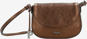 Picard Crossbody Bag in Brown: front