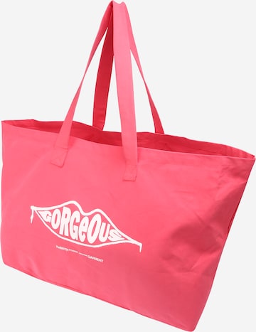 ABOUT YOU REBIRTH STUDIOS Чанта тип „торба“ 'ALL MY THINGS ' в розово: отпред