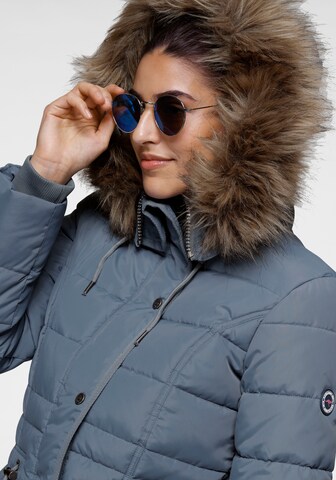 KangaROOS Winter Coat in Blue