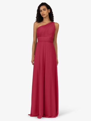 APART Evening Dress in Red: front