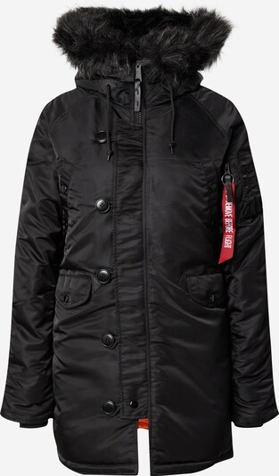 ALPHA INDUSTRIES Winter Jacket in Red / Black / White, Item view