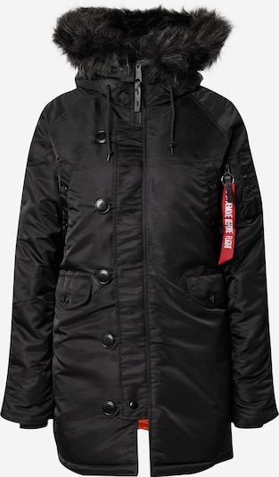 ALPHA INDUSTRIES Winter jacket in Red / Black / White, Item view