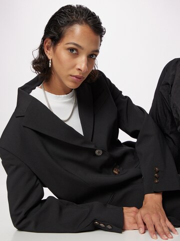 Blazer TOPSHOP en noir