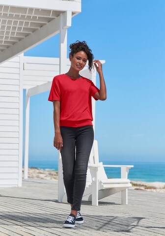 VIVANCE Shirt in Red