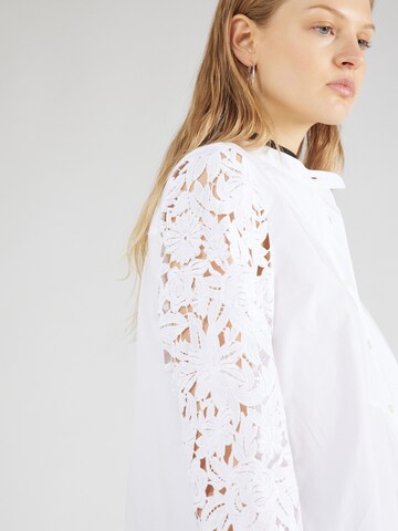 Masai Blouse 'MaIluska' in White