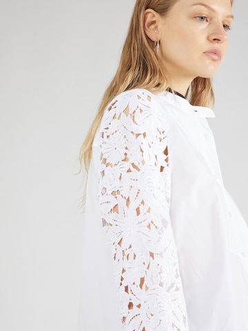 Masai Blouse 'MaIluska' in White