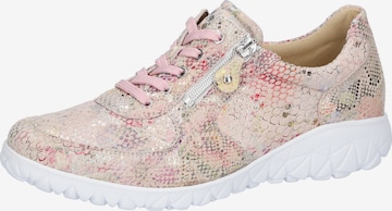 WALDLÄUFER Sneaker in Pink: Vorderseite