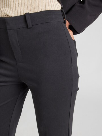 DRYKORN Regular Pants 'BET' in Black