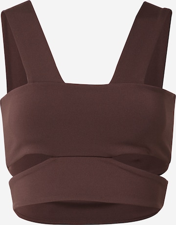 LeGer by Lena Gercke Top 'Lilia' in Brown: front