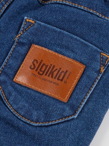SIGIKID Regular Jeans 'Sweat Denim Jeans' in Blue