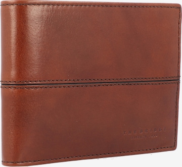 The Bridge Wallet 'Vespucci' in Brown