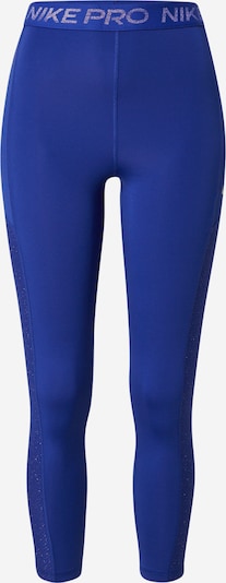 NIKE Workout Pants in Royal blue / White, Item view