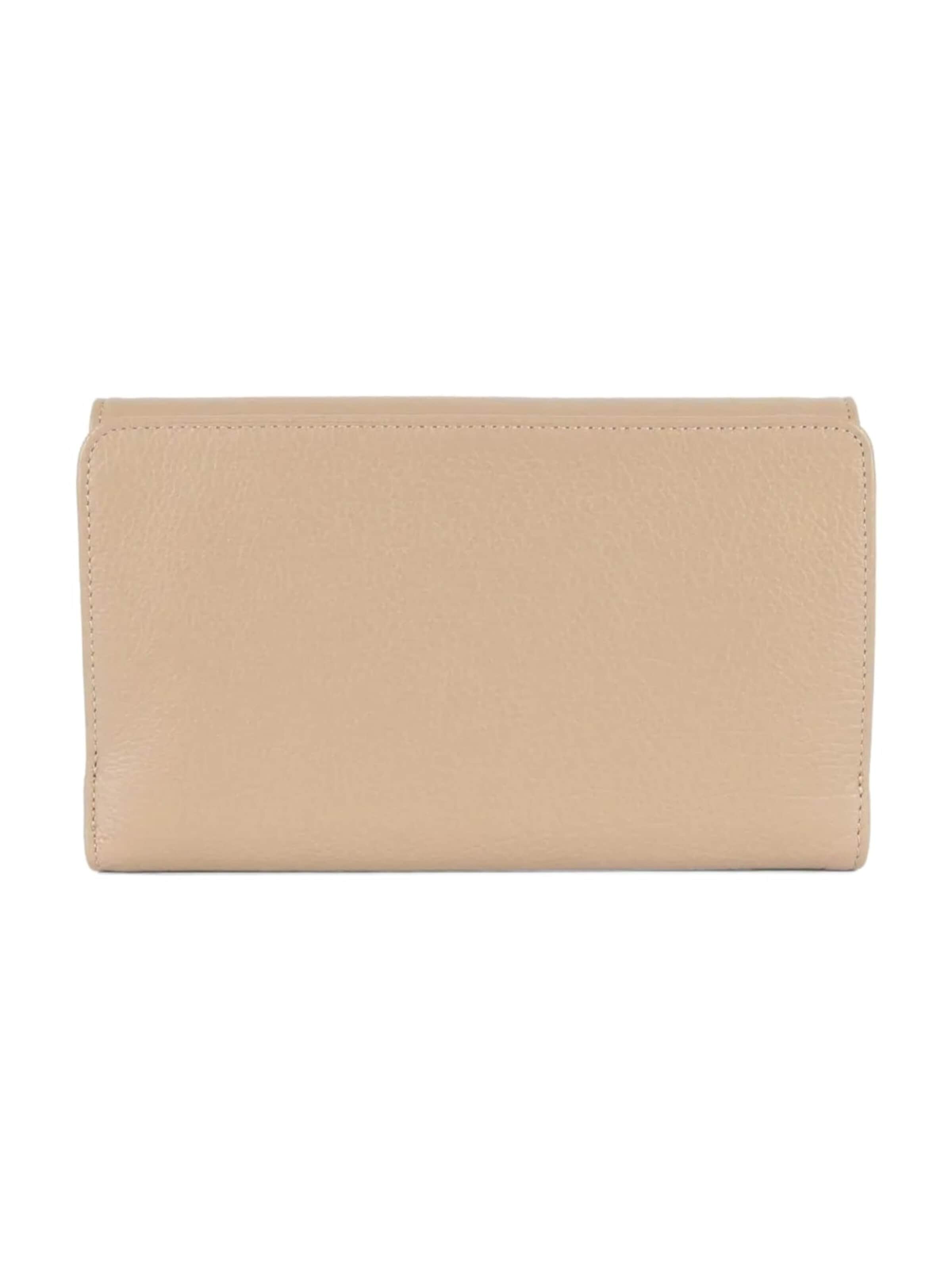 Porte-monnaies 'Lancaster Compagnon Dune Beige Foncé' LANCASTER Paris en beige