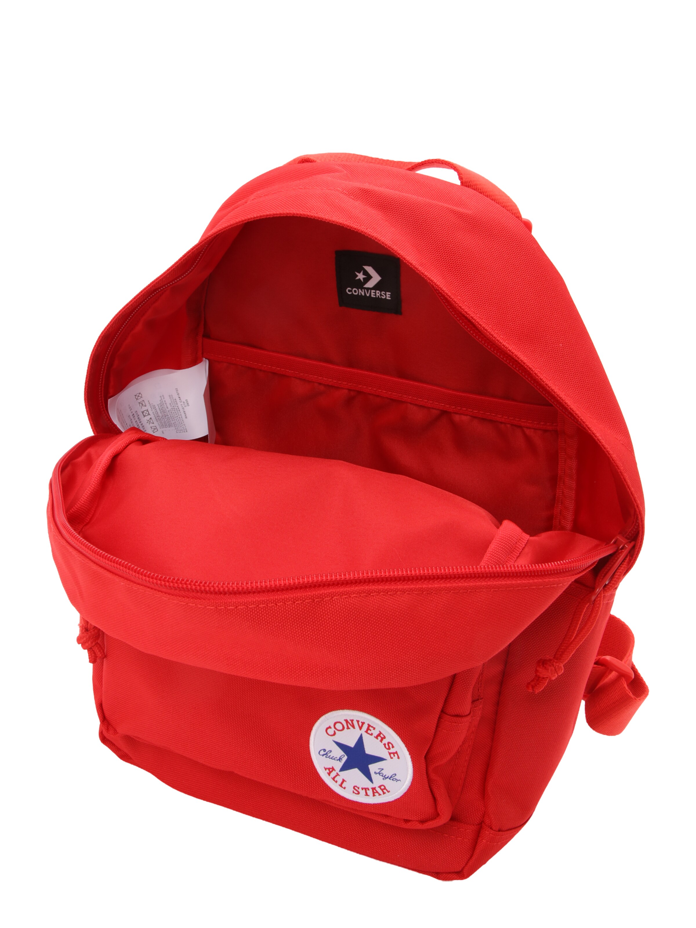 CONVERSE Nahrbtnik | rdeča barva