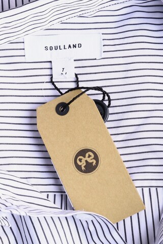 Soulland Button Up Shirt in M in Black