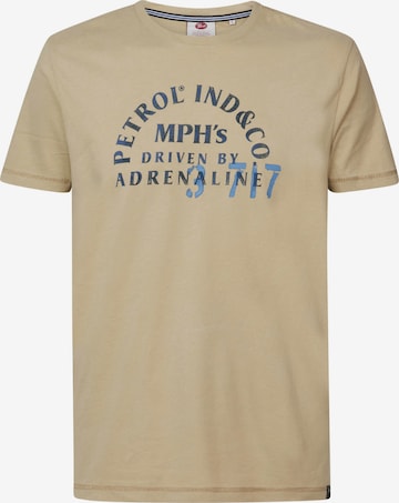 Petrol Industries Shirt in Brown: front