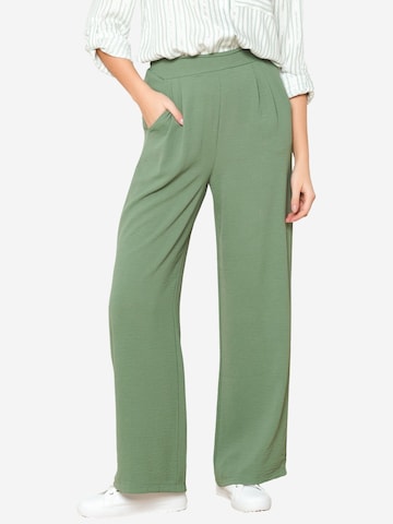 LolaLiza Wide leg Pants in Green