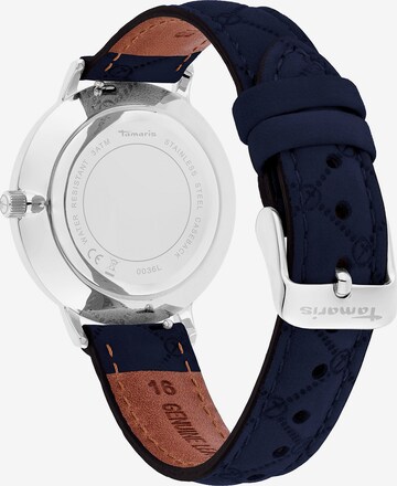 TAMARIS Analoog horloge in Blauw