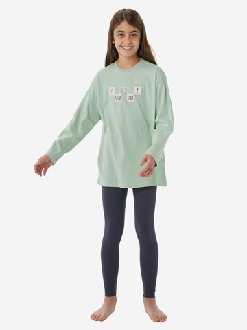 Pyjama ' Nightwear ' SCHIESSER en bleu