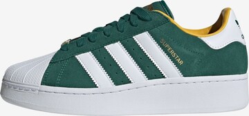 ADIDAS ORIGINALS Sneakers 'Superstar XLG' in Green: front