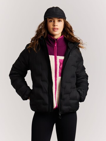 Veste outdoor 'PRTLupita' PROTEST en noir