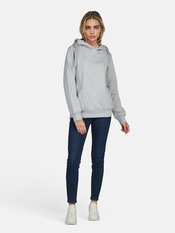salzhaut Sweatshirt 'Sünn' in Grey