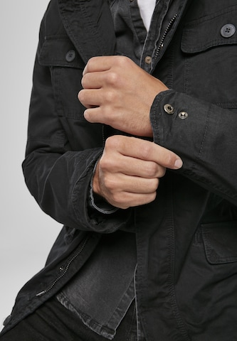 Brandit Between-season jacket 'Britannia' in Black