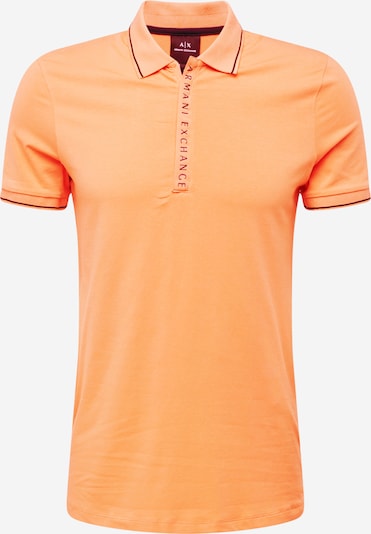 ARMANI EXCHANGE Majica | oranžna / črna barva, Prikaz izdelka