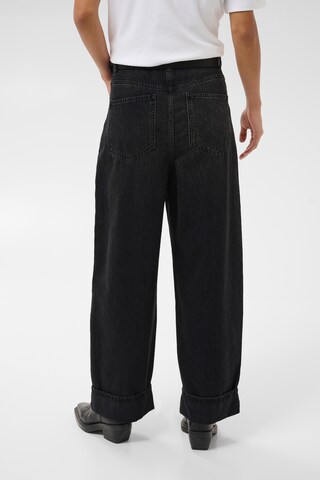 Part Two Loose fit Jeans 'Christine' in Black