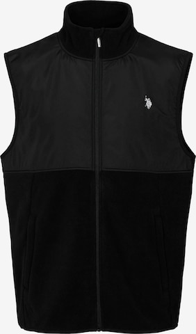 U.S. POLO ASSN. Vesta 'UMWesti' – černá: přední strana