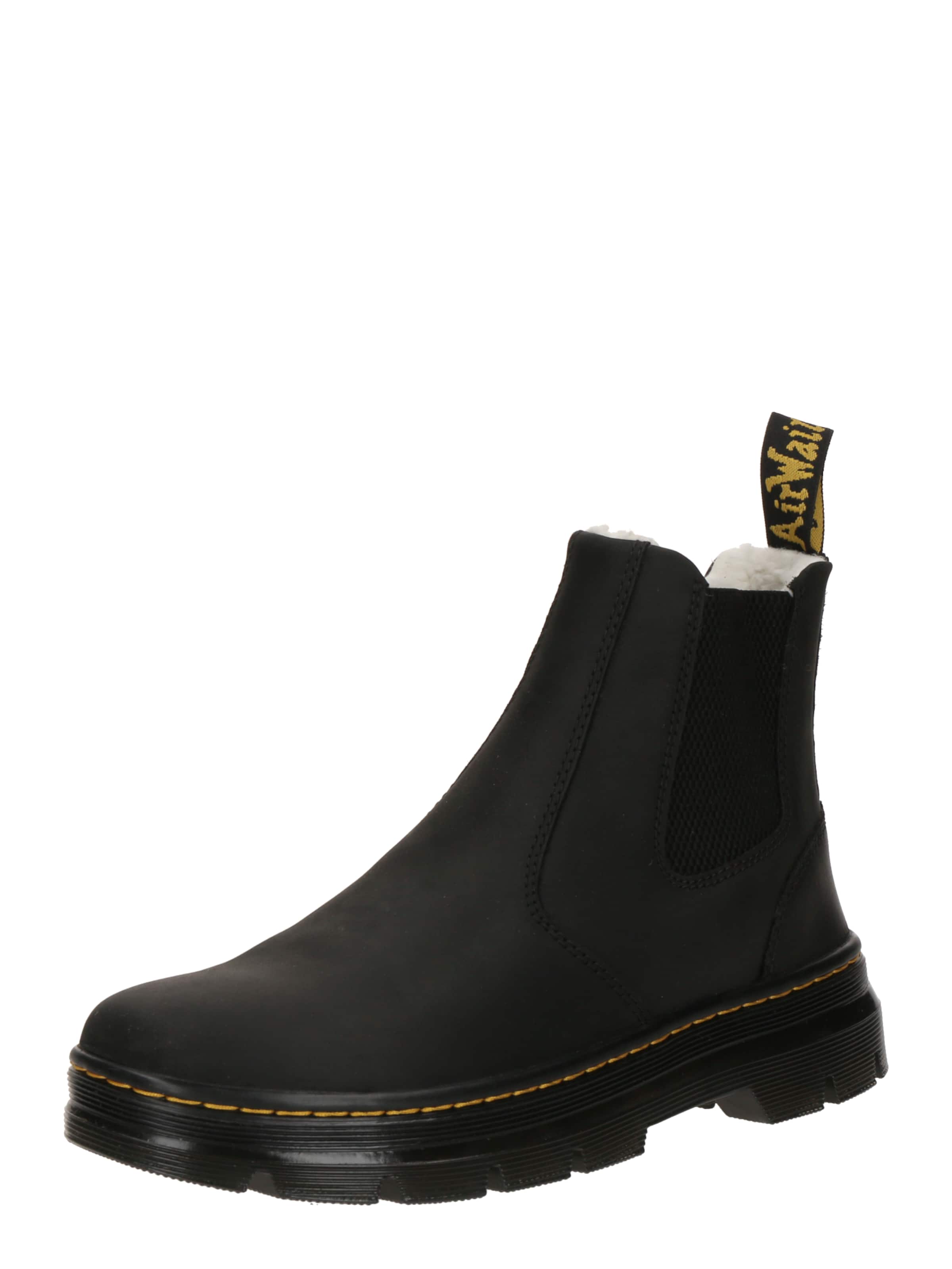 Dr. Martens Μπότες chelsea 'Embury' σε μαύρο: μπροστά