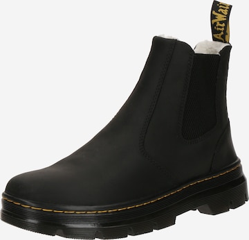 juoda Dr. Martens „Chelsea“ batai 'Embury': priekis