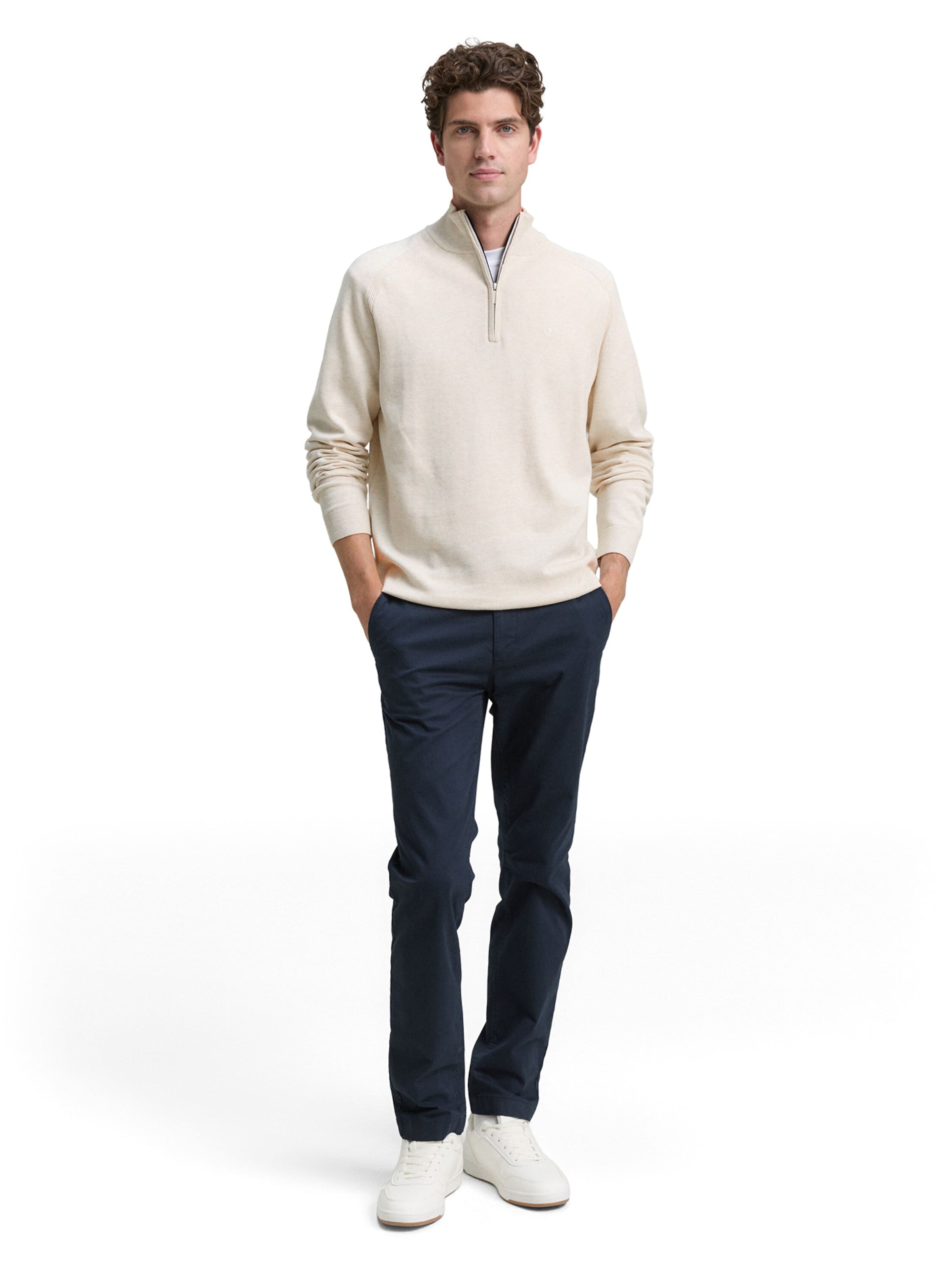 TOM TAILOR Свитер в Бежевый