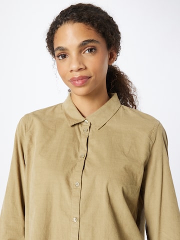 ESPRIT Bluse i beige