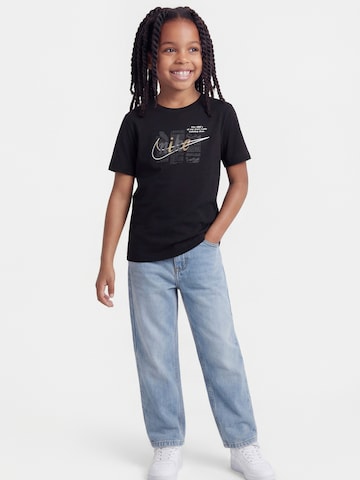 Nike Sportswear Shirt 'CLUB' in Black: front