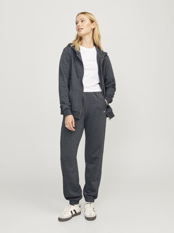 JJXX Sweatvest 'ABBIE' in Grijs