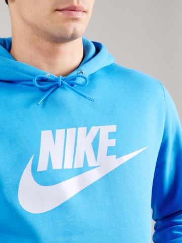 Nike Sportswear Sweatshirt 'CLUB' in Blue