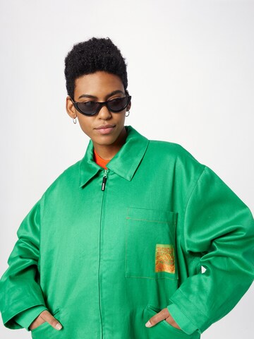 Afends Between-Season Jacket in Green