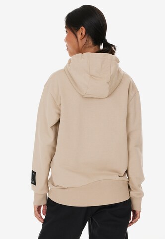 SOS Sweatshirt 'Haines' in Brown