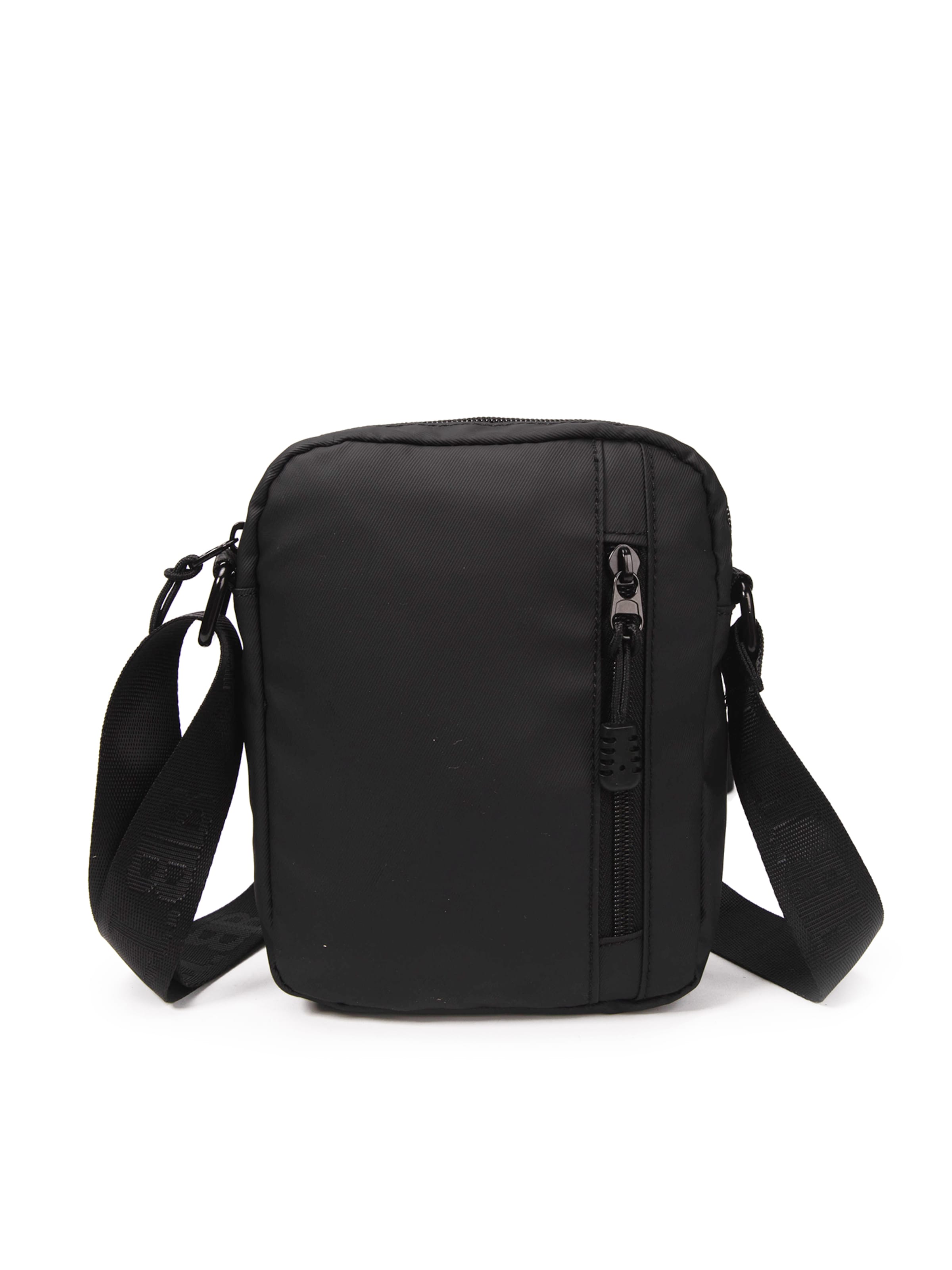 Borsa a tracolla di B. Cavalli in nero
