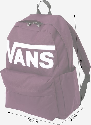 VANS Backpack 'OLD SKOOL' in Purple