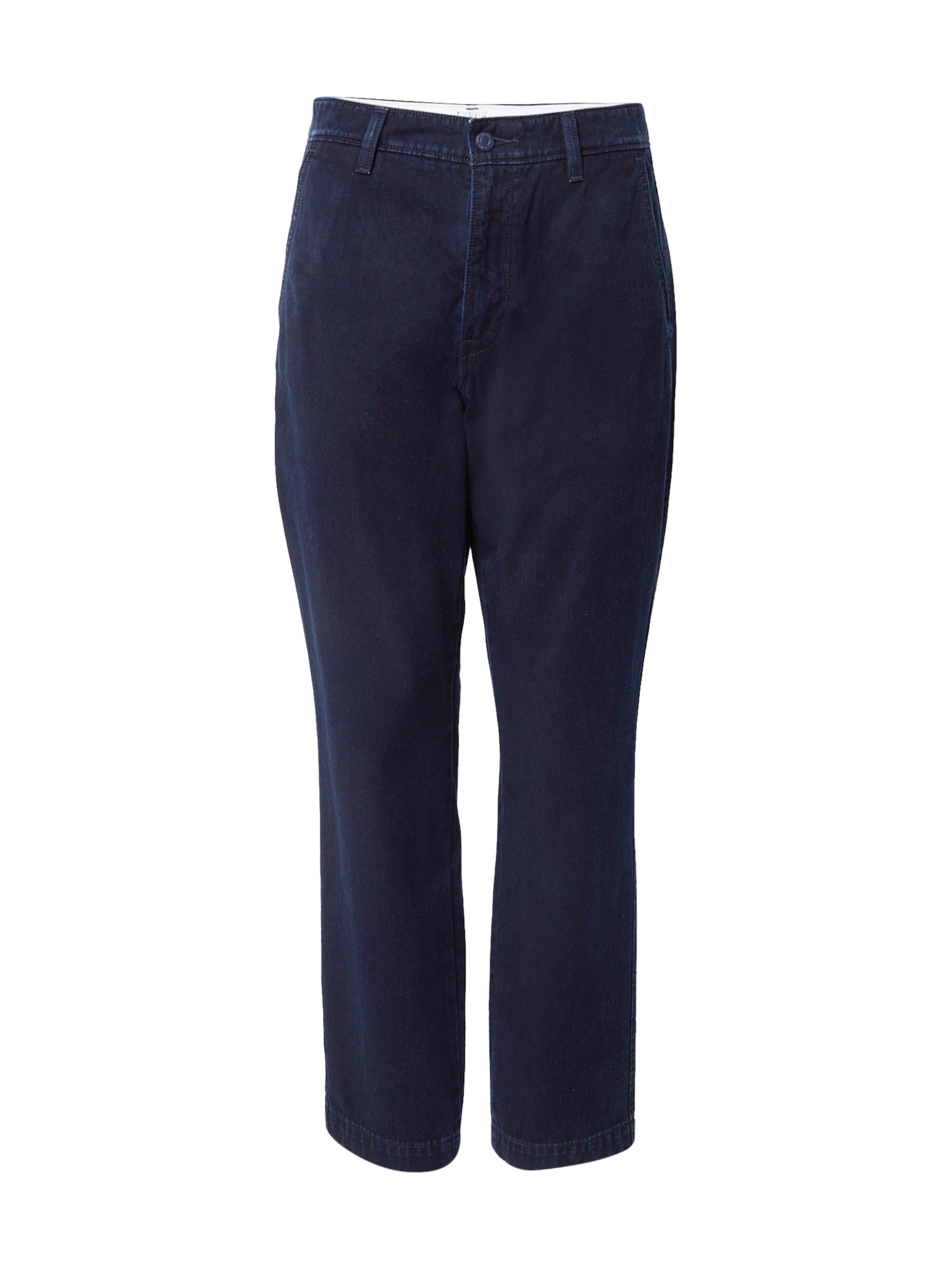 LEVI'S ® tavaline Chino-püksid 'Authentic', värv sinine: eest vaates