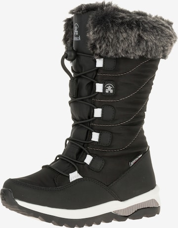 Kamik Boots 'Prairie' in Black: front