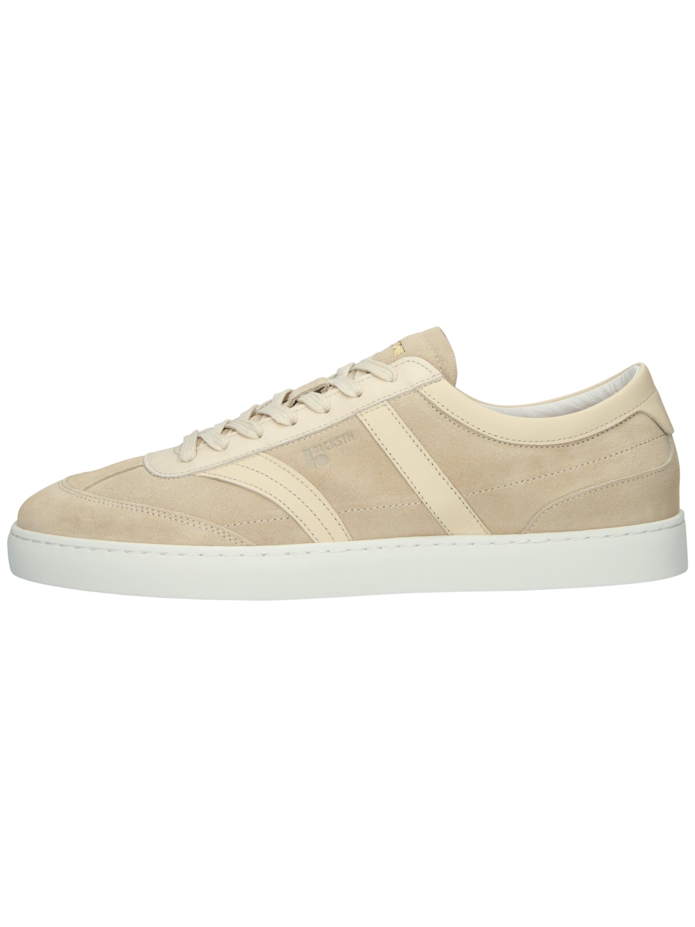 BLACKSTONE Sneakers laag 'Zircon Bailey' in Beige: voorkant