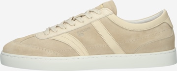 BLACKSTONE Sneakers laag 'Zircon Bailey' in Beige: voorkant