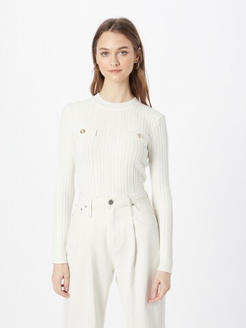 Karen Millen Neulepaita värissä beige: etupuoli