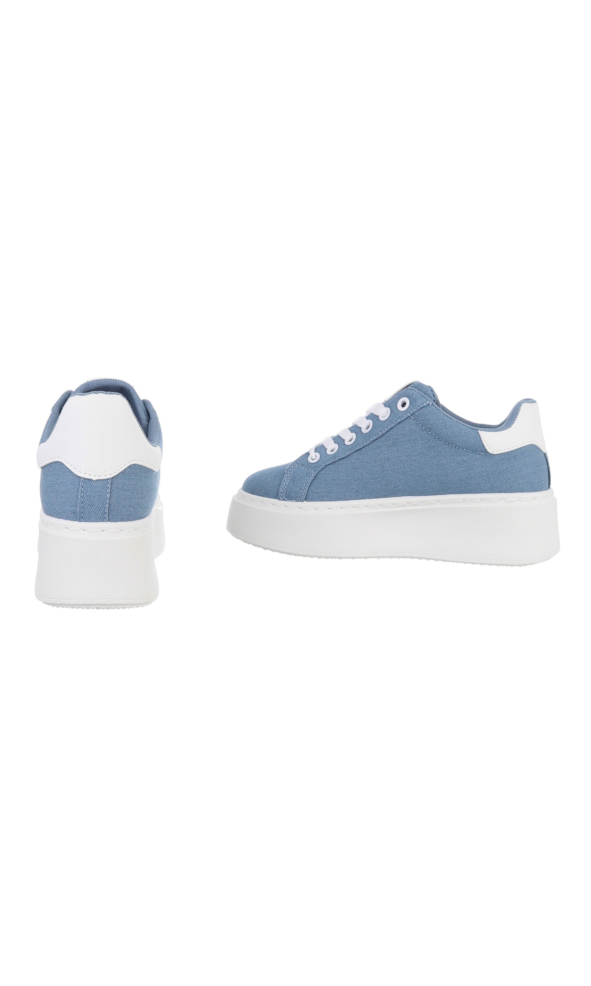 Ital-Design Sneakers in Blue